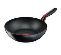 Lagostina Linea Rossa Wok, Alluminio, Nero, Ø 28cm