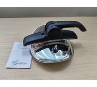 Lagostina LS-090045000022 Coperchio acciaio pentola a pressione Mia e Preziosa