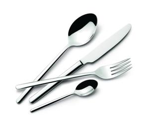 Lagostina Maia set posate per 6 persone, Acciaio Inox 18/10, 24 pezzi