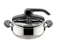 Lagostina Pentola A Pressione Mia Easyup Acciaio Inox, Acciaio, 3,5 Litri - 302203