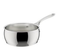 Lagostina Orchestra Casseruola Con Manico Lungo In Acciaio Inox 18/10 Ø 20 cm, Fondo Lagotherm 3 Strati, Effetto Specchio Esterno e Interno Satinato, per Tutte le Fonti di Calore