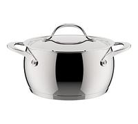 LAGOSTINA Orchestra Casseruola Fonda con Coperchio 20cm Acciaio Inox Made in Italy