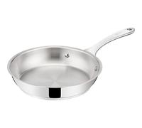 Lagostina Padella 24cm Acciaio Inox Made in Italy, Saute Fry Pan, Non Stick