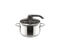 LAGOSTINA INOXFIRE LAGOEASYUP Pentola A Pressione 5L 22cm In Acciaio Inox 18/10