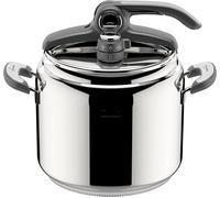 Lagostina Pentola a pressione 9 lt 22 cm Novia LagoEasyup doppia valvola - Rotex