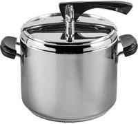Lagostina La Classica Pentola a Pressione con Cestello in Acciaio inox Made in Italy - Misura: lt 7