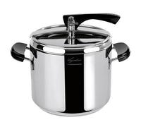 Lagostina La Classica Pentola a Pressione con Cestello in Acciaio inox Made in Italy - Misura: lt 7