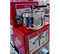 Lagostina pentola a pressione Mia lt.5 manici amovibili cestello inox