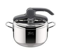 Lagostina Pentola pressione Inox (5Lt) AMICA LAGOEASY'UP Cromo lucido