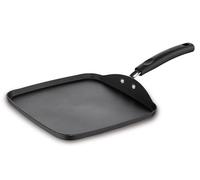 Lagostina Piastra Multicottura, Antiaderente, Alluminio, Nero, Diametro 26 x 26 cm