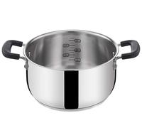 Lagostina Pratica, casseruola fonda ø 20 cm, in acciaio inox, adatta ad induzion