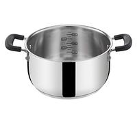 Casseruola D. 20 cm Lagostina 010717031020 Pratica Acciaio inox 18/10