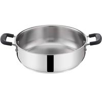 Lagostina Pratica casseruola semifonda acciaio inox induzione 24cm