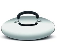 Lagostina Pratica, coperchio ø 14 cm con manico in silicone, acciaio inossidabil