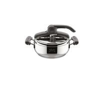 Lagostina Preziosa Lagoeasy Up Pentola a Pressione 3.5 L Acciaio 18/10 Metallico