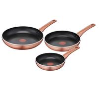 Lagostina Ramata Set Padelle Antiaderenti in Alluminio Ø 20/24/28 cm Esterno