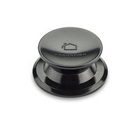 Lagostina Ricambi Pomolo per coperchi linea Classico, Plastica, Nero, Misura 3