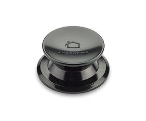 Lagostina Ricambi Pomolo per coperchi linea Classico, Plastica, Nero, Misura 3