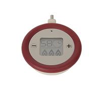 Lagostina 094018020000 Timer, Plastica, Bianco e Rosso