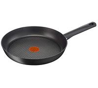 Lagostina Rigenera Green Padella Antiaderente in Alluminio 100% Riciclato Ø 30 cm, Pentola Induzione Gas e Forno, Indicatore Cottura Lagospot, Rivestimento Antigraffio, Manico Ergonomico in Bakelite