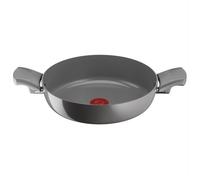 Lagostina - Risorsa Casseruola Bassa 2 Maniglie Cm 26-grigio LAGOSTINA