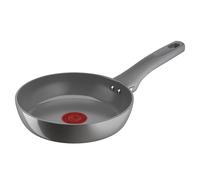 Lagostina Risorsa Padella 20 cm, Rivestimento in Ceramica Antiaderente, Scorrevolezza Ottimale, Riciclata, Riciclabile, Cottura Salutare, Thermo-Signal™, Sicurezza, Induzione, 010274040120