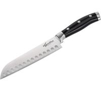 Lagostina santoku, coltello cm 18 in acciaio forgiato, qualità professionale