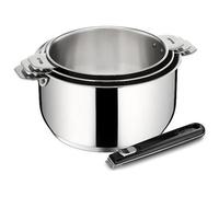 LAGOSTINA - Serie Di 3 Pentole In Acciaio Inox 16/18/20cm + Manico - 012132600004