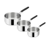 LAGOSTINA - Serie Di 3 Pentole In Acciaio Inox 16/18/20cm - 12896600003 - SPEDIZIONE GRATUITA