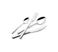 LAGOSTINA Servizio di Posate AMBRA per 6 persone, Acciaio Inox 18/10, 24 pezzi