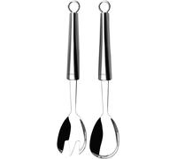 Lagostina I Cucinieri Set Posate Insalata, Acciaio Inox 18/10, 26 cm