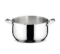 SFIZIOSA CASSERUOLA 24cm 2 MANICI INDUZIONE