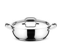 SFIZIOSA CASSERUOLA BASSA 24cm 2 MANICI INDUZIONE