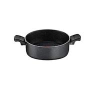 Lagostina Performa Casseruola -Tegame antiaderente Qualità extra resistente no pfoa cadmio piombo - Misura: TEGAME 26CM