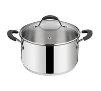 LAGOSTINA CASSERUOLA C/COPERCHIO Tempra 18cm Acciaio Inox 012896031618