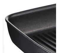 Lagostina Tempra bistecchiera 25x25cm antiaderente Titanium Ultimium