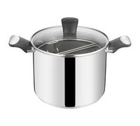 Lagostina pastaiola doppio cestello pastarella pentola 2 cestelli 22 cm - Rotex