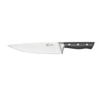 Lagostina Virtuoso, Coltello da Chef 20cm, Versatile, Robusto e Resistente, Lama