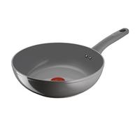 Lagostina Wok Alluminio antiaderente 1 manico (28cm) RISORSA Grigio 010274041828