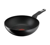 Lagostina Wok Alluminio antiaderente 1 manico (28cm) UNLIMITED Nero 010271041828