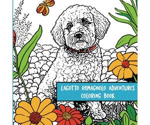 Lagotto Romagnolo Adventures: Coloring Book