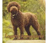 Lagotto Romagnolo Calendar 2026: 12 month Organizer Jan 2026 to Dec 2026