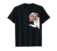 Lagotto Romagnolo Cane Da Lato Con Occhiali Da Sole Maglietta