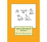 Lagotto Romagnolo Stickers: Do It Yourself