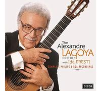 Alexandre Lagoy The Alexandre Lagoya Edition: Complete Philips & RCA Record (CD)