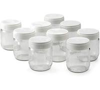 Lagrange 430301 - Contenitore per yogurt da 0,185 l, 9 pezzi