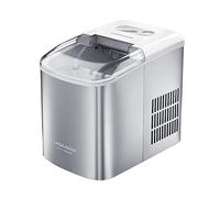 Lagrange 489002 Express - Macchina per ghiaccio, in acciaio INOX, 37,3 x 24,4 x 31,5 cm