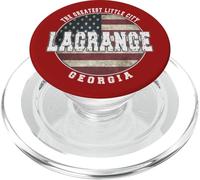 LaGrange Georgia, bandiera americana vintage PopSockets PopGrip per MagSafe