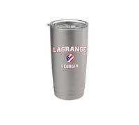 LaGrange Georgia (GA) Bicchiere termico in acciaio inox doppia parete