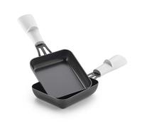 LAGRANGE - Set di 2 padelle rettangolari in PTFE